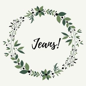 Available Jeans!